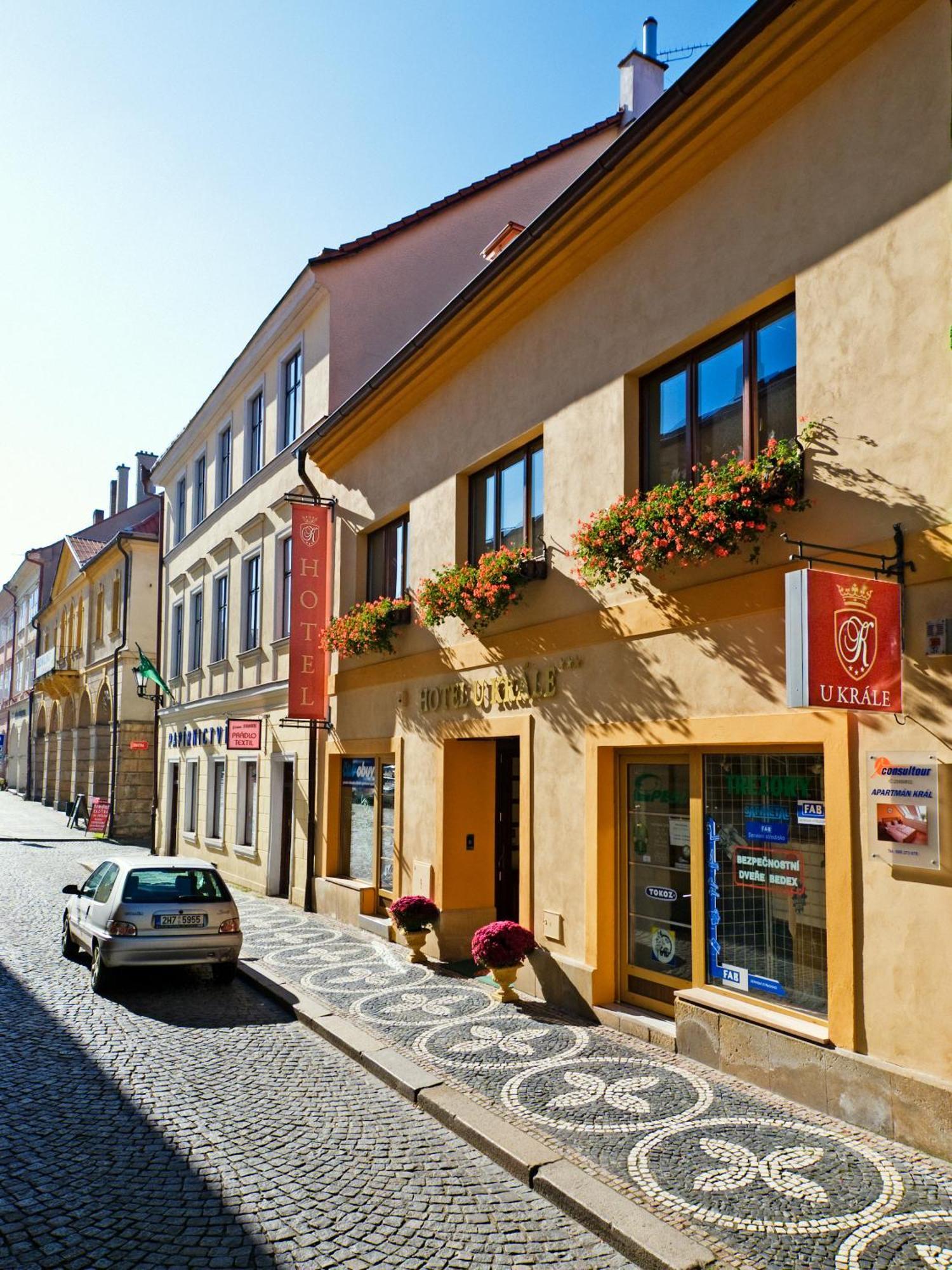 Hotel U Krale Jičín Eksteriør bilde