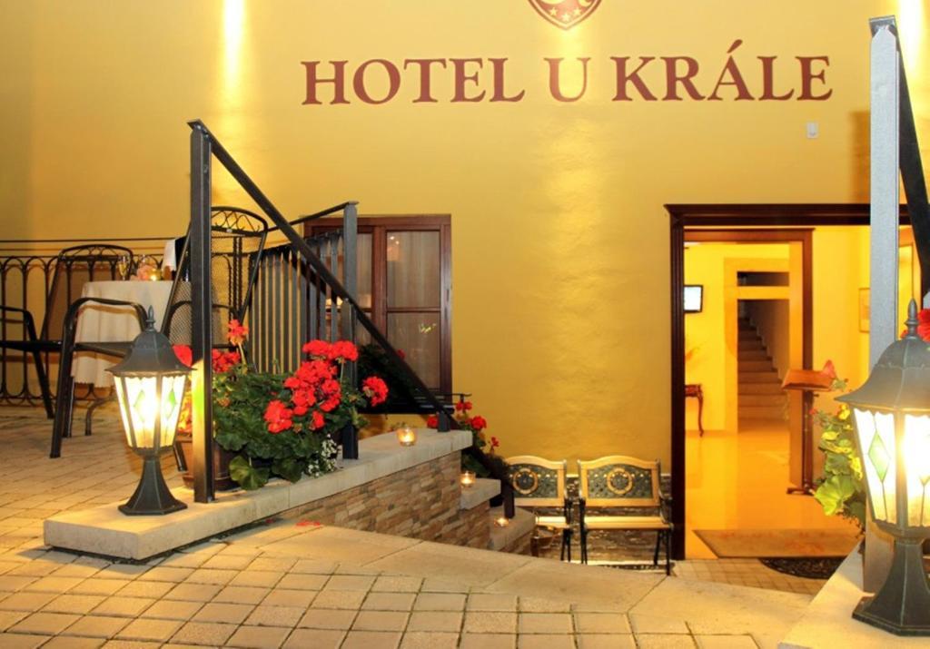 Hotel U Krale Jičín Eksteriør bilde