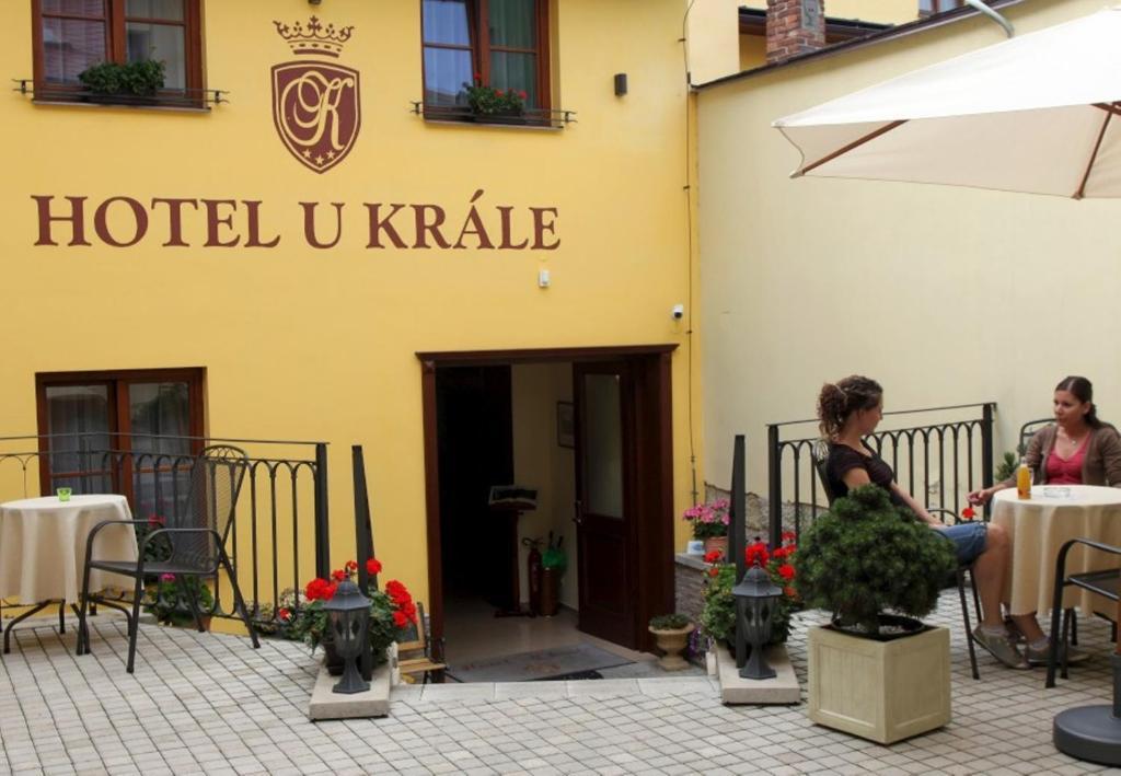 Hotel U Krale Jičín Eksteriør bilde