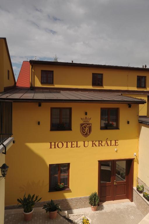 Hotel U Krale Jičín Eksteriør bilde