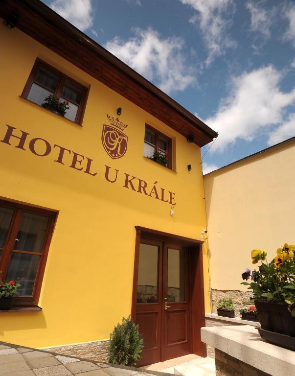 Hotel U Krale Jičín Eksteriør bilde
