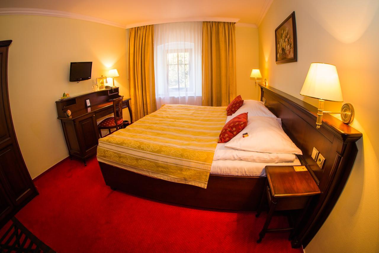 Hotel U Krale Jičín Eksteriør bilde